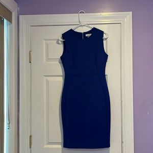 Calvin Klein body con dress